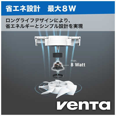 ベンタ 加湿器 VENTA LW45 Original (ベンタ オリジナル) [気化式] 33