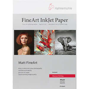n[l~[ ~[WAGb`O 350gsm Hahnemuhle MuseumEtching (A3+E25) 430295