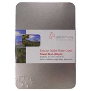 ハーネミューレ フォトカード ファインアート パール Photo Card FineArt Pearl＊ 285gsm (10×15cm・30枚) 430516
