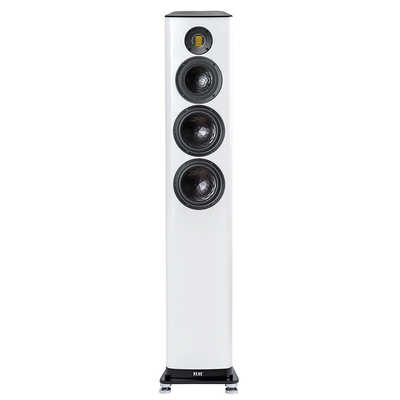 ELAC トールボーイスピーカー ペア ［2本］ ホワイト・ハイグロス VELA 