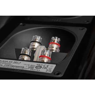 ELAC Solano CC281 ブラック センタースピーカー ELAC Solano CC281 エラック センタースピーカー | sagamiaudio