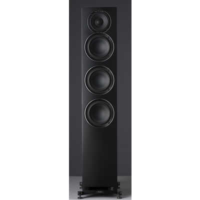 ELAC フロアスタンディング・スピーカー（ペア） ブラック