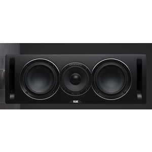 ELAC センタースピーカー（1台） ブラック/ウォールナット [1本 /3ウェイスピーカー] UCR52BKWN