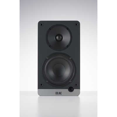 ELAC DAC内蔵アクティブ・スピーカー ブラック ペア［2本］ DEBUT