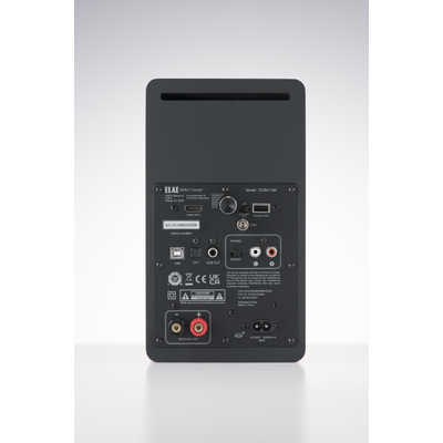 ELAC DAC内蔵アクティブ・スピーカー ブラック ペア［2本］ DEBUT