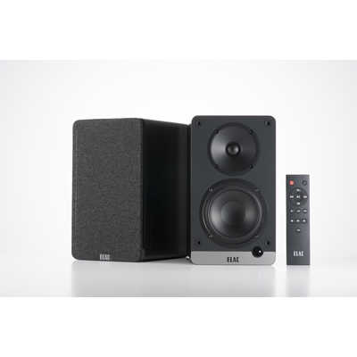 ELAC DAC内蔵アクティブ・スピーカー ブラック ペア［2本］ DEBUT-CONNEX-DCB41/BK