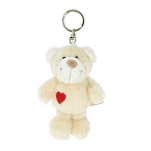 NICI ニキ キーホルダー ラブベアホワイト NICIKEYHOLDER1 NICI ニキ キーホルダー ラブベアホワイト NICIKEYHOLDER1