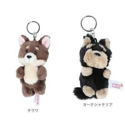 NICI ニキ キーホルダー ハイエナ NICIKEYHOLDER4 の通販
