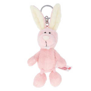 NICI ニキ キーホルダー ラビットロサ NICIKEYHOLDER1 NICI ニキ キーホルダー ラビットロサ NICIKEYHOLDER1