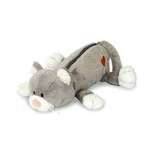 NICI ニキ フィギアポーチ グレーキャット NICIPOCH1 NICI ニキ フィギアポーチ グレーキャット NICIPOCH1
