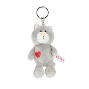 NICI ニキ キーホルダー グレーキャット NICIKEYHOLDER2 NICI ニキ キーホルダー グレーキャット NICIKEYHOLDER2