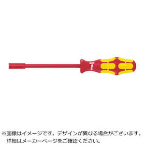 WERA社 Wera 190IVDE ナットドライバー 12.0X125 005335