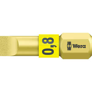 WERA社 Wera 800/1 BDC ビット 0.8 ドットコム専用 56172