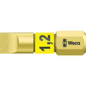  WERA社 Wera 800/1 BDC ビット 1.2 ドットコム専用 56176