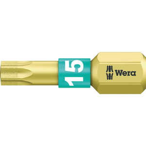 WERA社 Wera 867/1BDC トルクスビット TX15 ドットコム専用 66102
