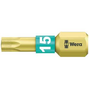 WERA社 Wera 867/1BDC トルクスビット TX15 ドットコム専用 66102