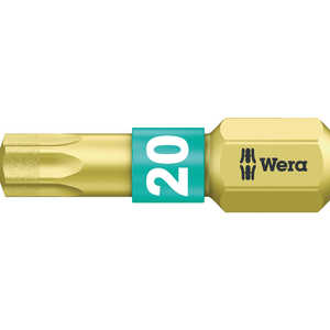 WERA社 Wera 867/1BDC トルクスビット TX20 ドットコム専用 66104