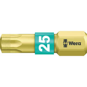 ＜コジマ＞ WERA社 Wera 867/1BDC トルクスビット TX25 ドットコム専用 66106