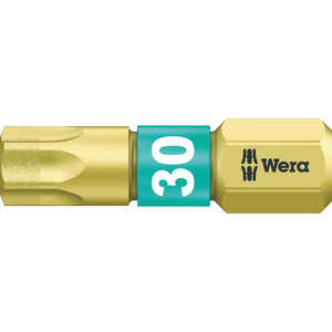 WERA社 Wera 867/1BDC トルクスビット TX30 ドットコム専用 66108