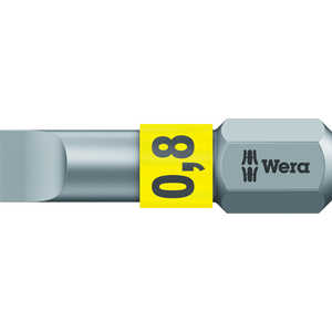 ＜コジマ＞ WERA社 Wera 800/1 BTZ ビット 0.8 ドットコム専用 56064