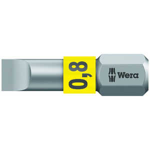 WERA社 800/1 BTZ ビット 0.8 056064 WERA社 800/1 BTZ ビット 0.8 056064
