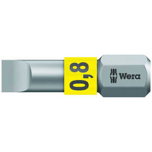 ＜コジマ＞ WERA社 Wera 800/1 BTZ ビット 0.8 ドットコム専用 56064