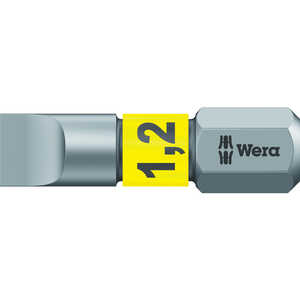 ＜コジマ＞ WERA社 Wera 800/1 BTZ ビット 1.2 ドットコム専用 56068