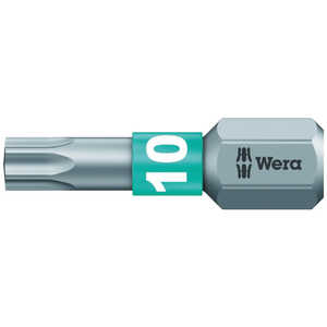 ＜コジマ＞ WERA社 Wera 867/1BTZ トルクスビット TX10 ドットコム専用 66120