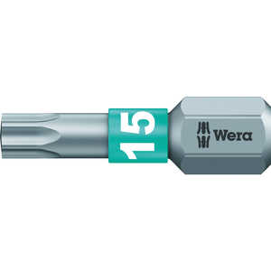 WERA社 Wera 867/1BTZ トルクスビット TX15 ドットコム専用 66122