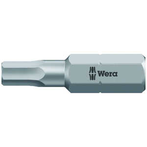 WERA社 Wera 840/1Z ビット 3/8 ドットコム専用 135068