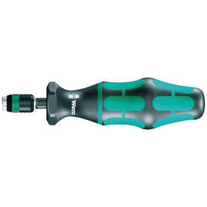 WERA社 7400 クラフトフォーム トルクビットフォルダー 0.3~1.2Nm 074715