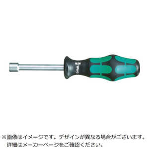 WERA社 395HO ナットドライバー 10.0X80 029465 WERA社 395HO ナットドライバー 10.0X80 029465