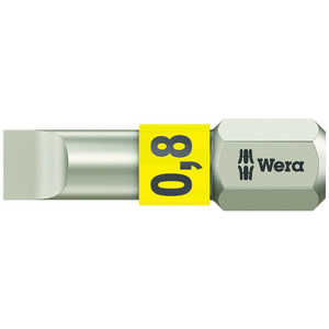 WERA社 3800/1 ステンレストーションビット マイナス5.5×25 071000 WERA社 3800/1 ステンレストーションビット マイナス5.5×25 071000
