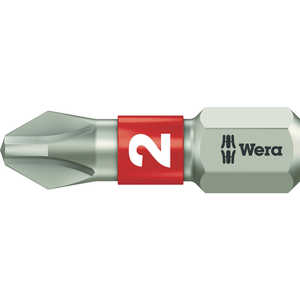 WERA社 Wera 3851/1 ステンレストーションビット プラス2×25 ドットコム専用 71011