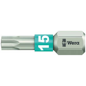 ＜コジマ＞ WERA社 Wera 3867/1 ステンレストーションビット トルクス15×25 ドットコム専用 71033