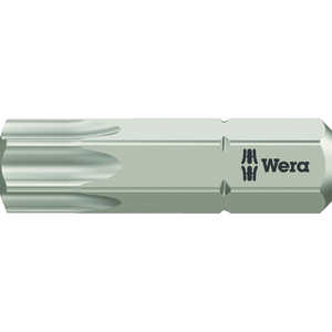 WERA社 Wera 3867/1 ステンレストーションビット トルクス40×25 ドットコム専用 71038