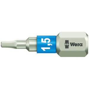 WERA 3840/1 ƥ쥹ȡӥå إ1.525 071070