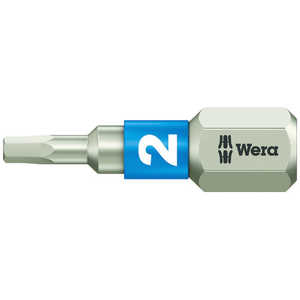 WERA 3840/1 ƥ쥹ȡӥå إ2.025 071071