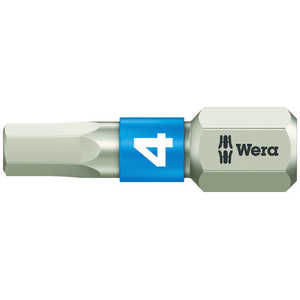 WERA 3840/1 ƥ쥹ȡӥå إ4.025 071074