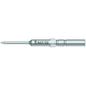 WERA社 867/22 トルクスプラスビット T8×60 134500 WERA社 867/22 トルクスプラスビット T8×60 134500