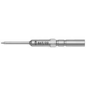 WERA社 867/22 トルクスプラスビット T10X80 344282 WERA社 867/22 トルクスプラスビット T10X80 344282