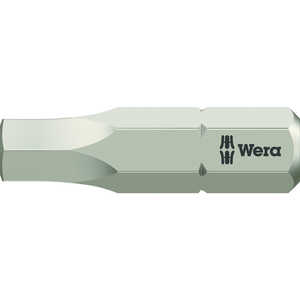 WERA社 Wera 3840/1 ステンレストーションビット ヘキサゴン5.5×25 ドットコム専用 71077
