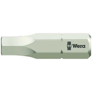 WERA社 3840/1 ステンレストーションビット ヘキサゴン5.5×25 071077 WERA社 3840/1 ステンレストーションビット ヘキサゴン5.5×25 071077