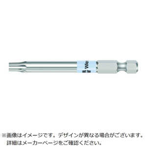 ＜コジマ＞ WERA社 Wera 3867/4 ステンレビット トルクスBO 15X89 ドットコム専用 71090