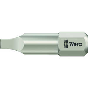  WERA社 Wera 3868/1 ステンレストーションビット スクエア2X25 ドットコム専用 71025