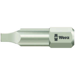 WERA社 3868/1 ステンレストーションビット スクエア2X25 071025 WERA社 3868/1 ステンレストーションビット スクエア2X25 071025