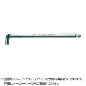 WERA社 950PKLS ショートアームボールポイントヘックスキー 6.0 022046 WERA社 950PKLS ショートアームボールポイントヘックスキー 6.0 022046
