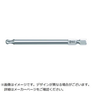 WERA社 867/4KK ボールポイントトルクスビット TX20 059702 WERA社 867/4KK ボールポイントトルクスビット TX20 059702