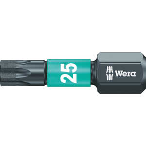 ＜コジマ＞ WERA社 Wera 867/1IMPDC インパクトトルクスビット TX25 ドットコム専用 57625