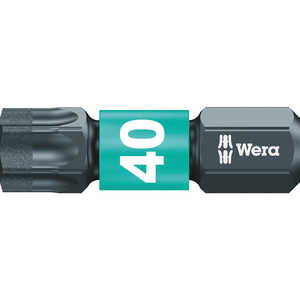 ＜コジマ＞ WERA社 Wera 867/1IMPDC インパクトトルクスビット TX40 ドットコム専用 57627
